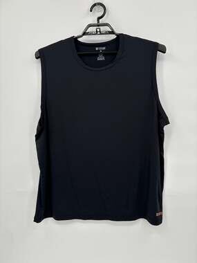 Tommie Copper Black Sleeveless Shirt Muscle Tank Top Loose Fit 2X